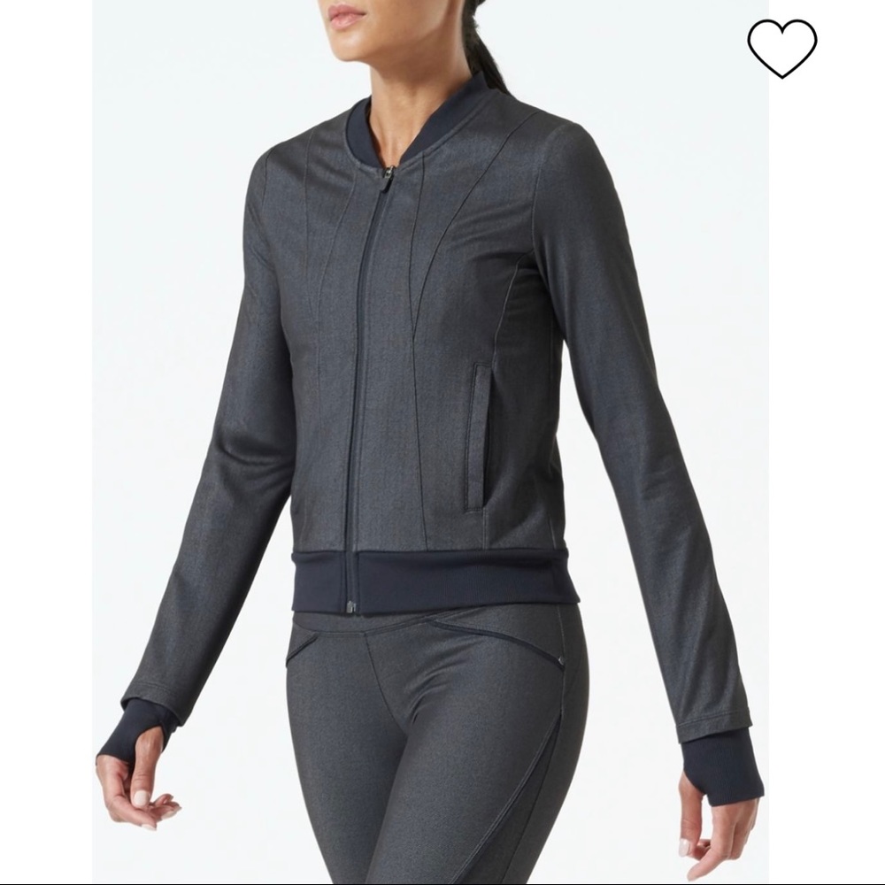 NWT Active Denim Jacket